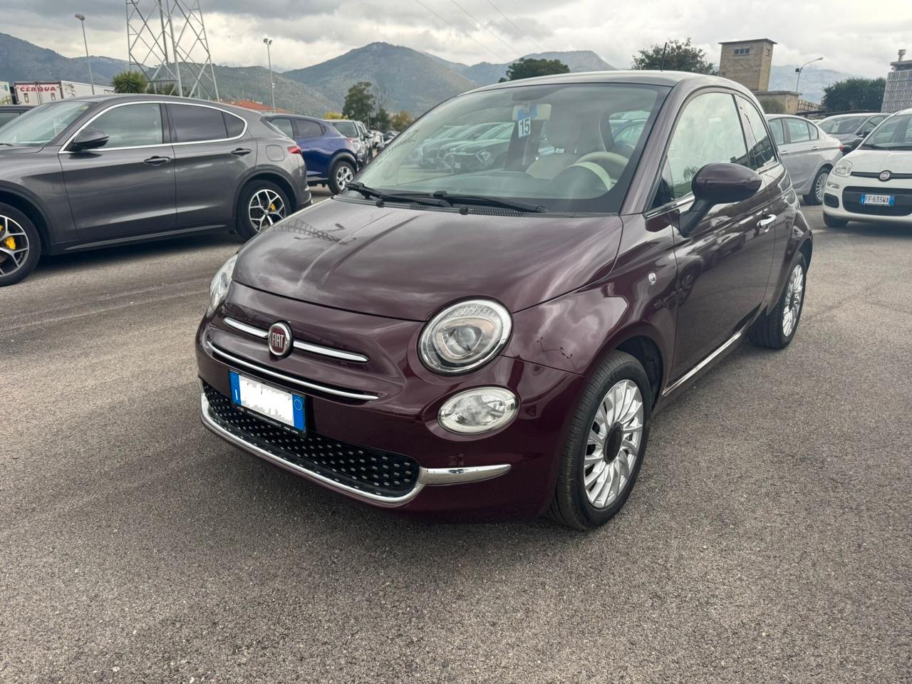 Fiat 500 1.2 benzina gpl