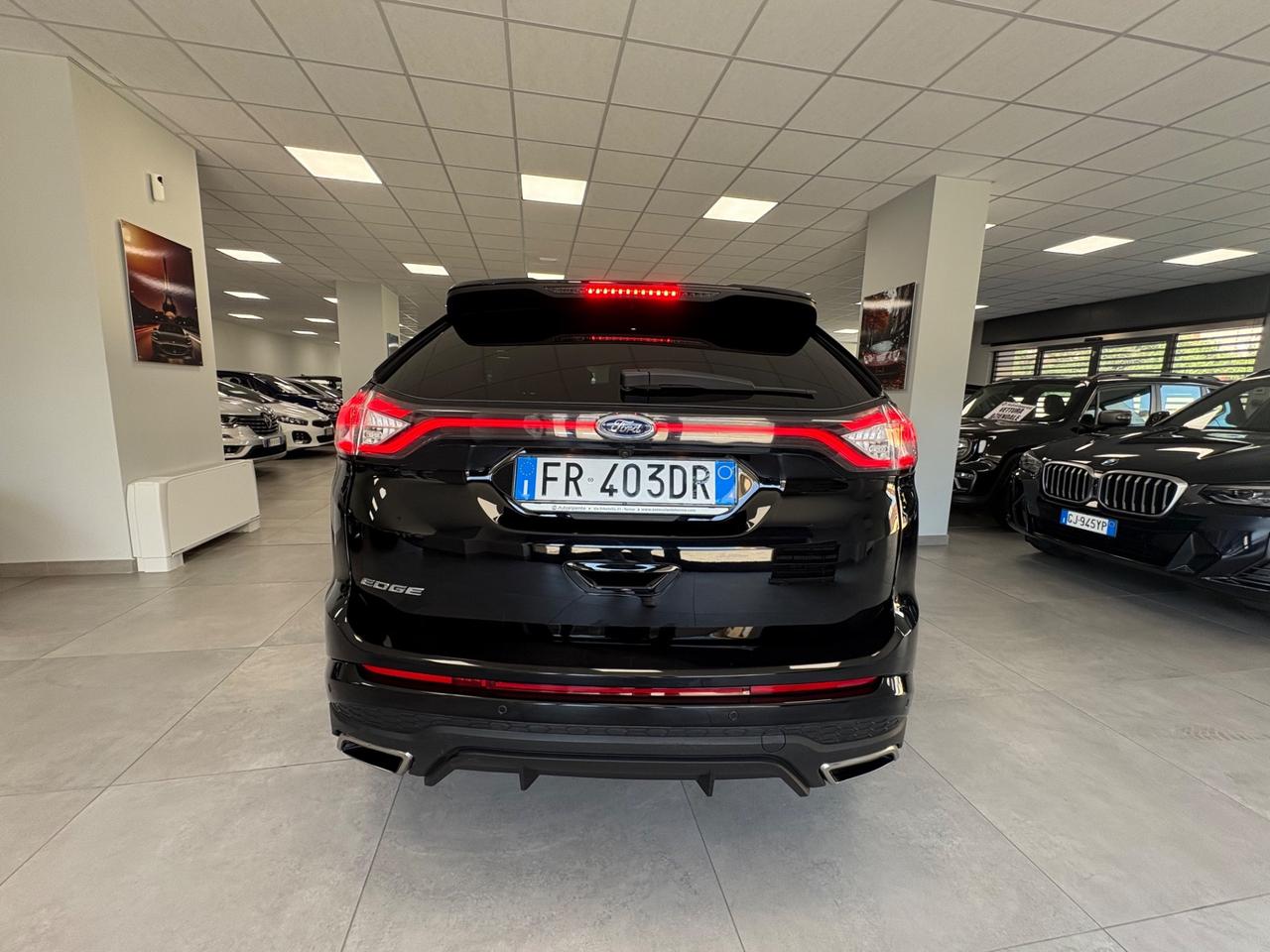 Ford Edge STline 4X4 2.0D 210Cv 2018 Gancio traino