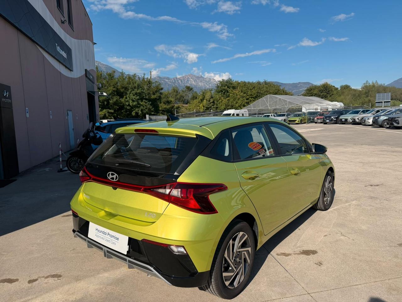 Hyundai i20 CONNECT- LINE