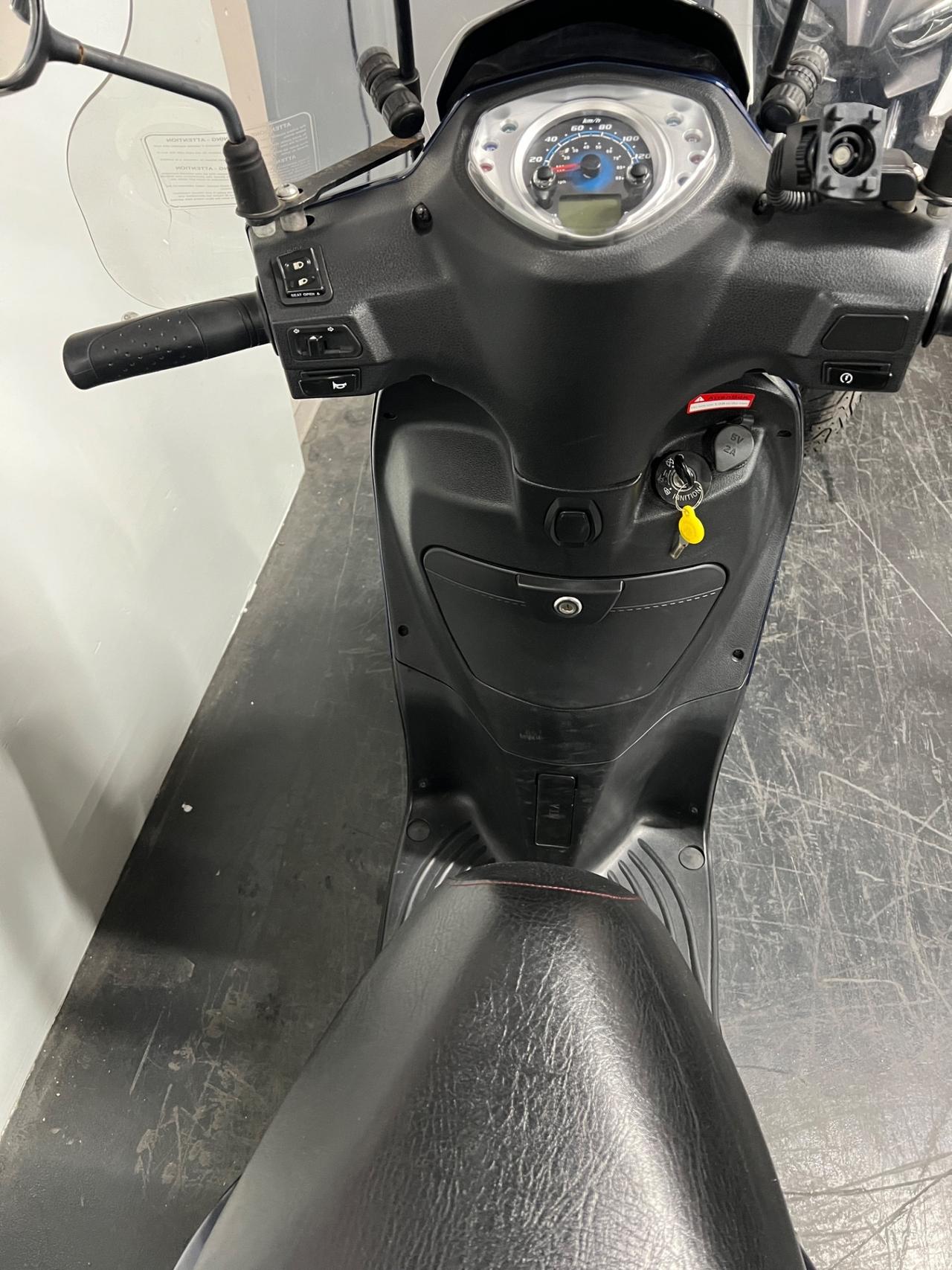 Sym Symphony 125