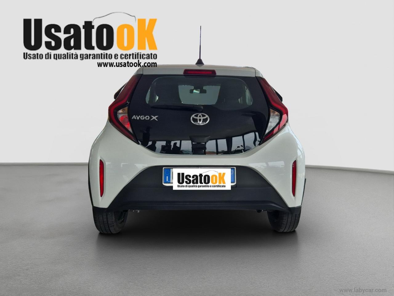 TOYOTA Aygo X 1.0 VVT-i 72 CV 5p. Active TUA A 14.950 € CON USATOOK PLUS