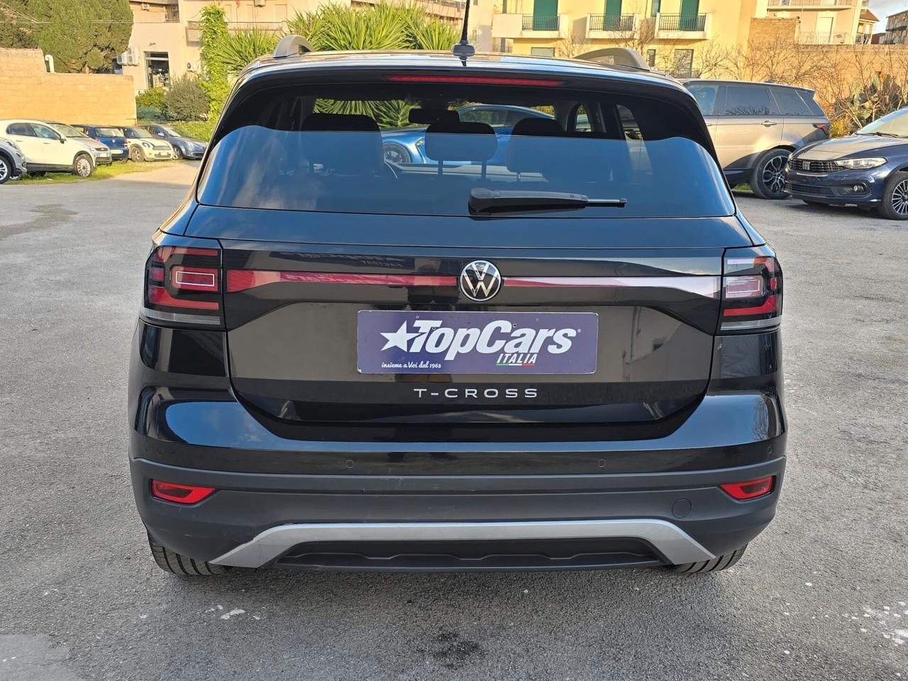 Volkswagen T-Cross 1.0 TSI Style 110 cv - 2021