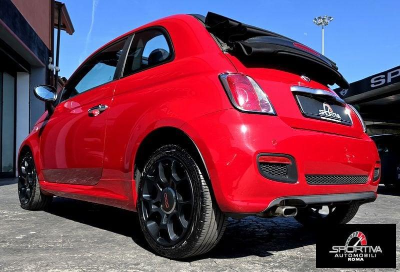 FIAT 500C CABRIO SPORT OTTIME CONDIZIONI UNIPRO! 500 C 1.2