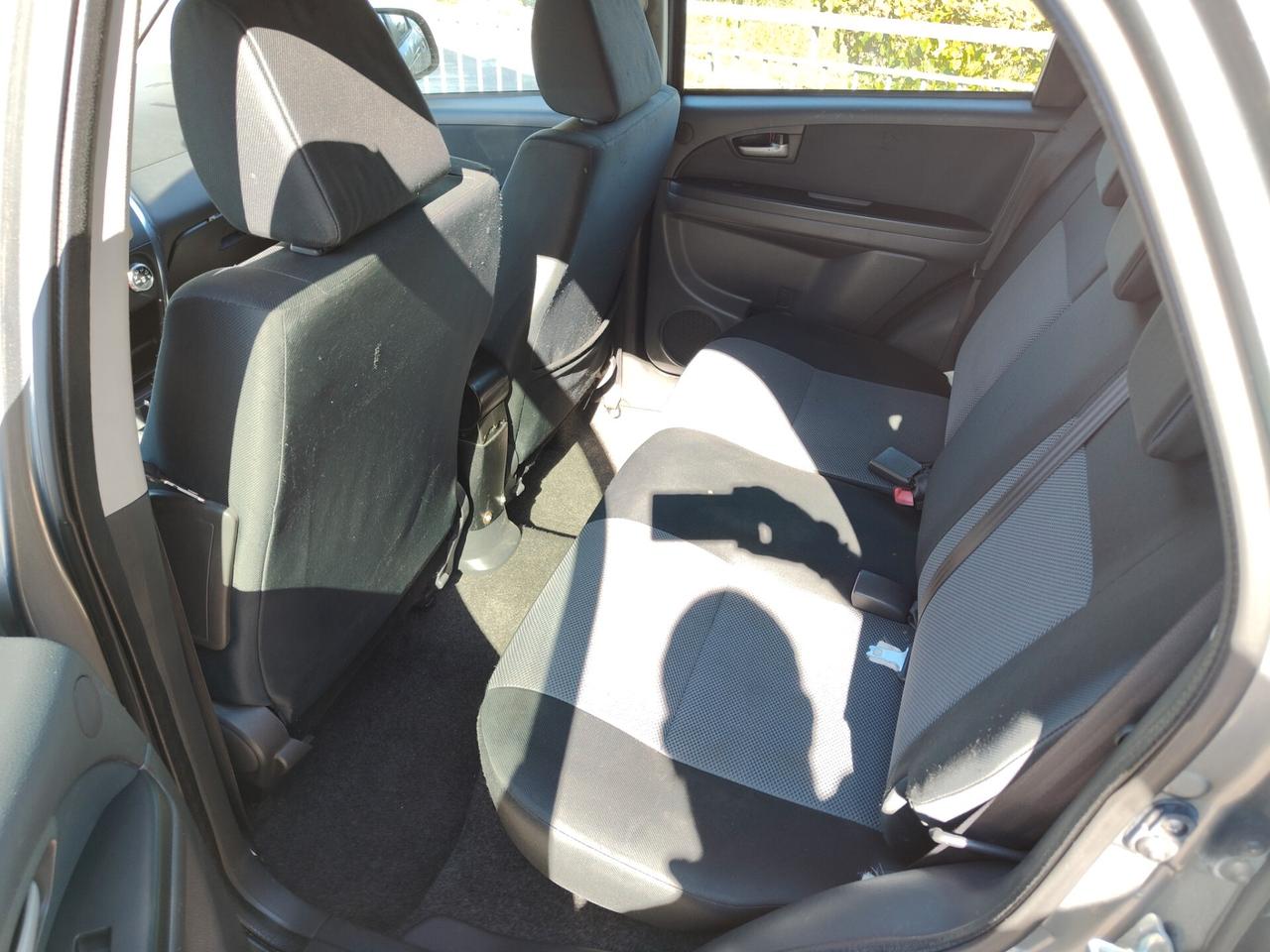 Fiat Sedici 1.9 MJT 4x4 Emotion