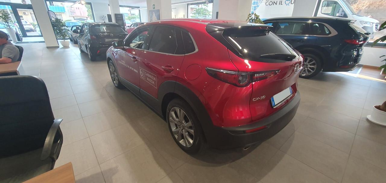 Mazda CX-30 2.0L e-Skyactiv-G 150 CV M Hybrid 2WD Exclusive Line + Desing Pack