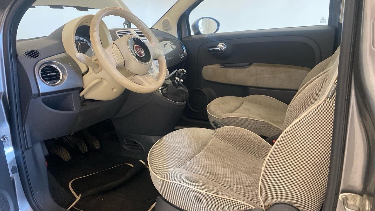 FIAT 500 1.2 BENZINA TETTO PANORAMICO