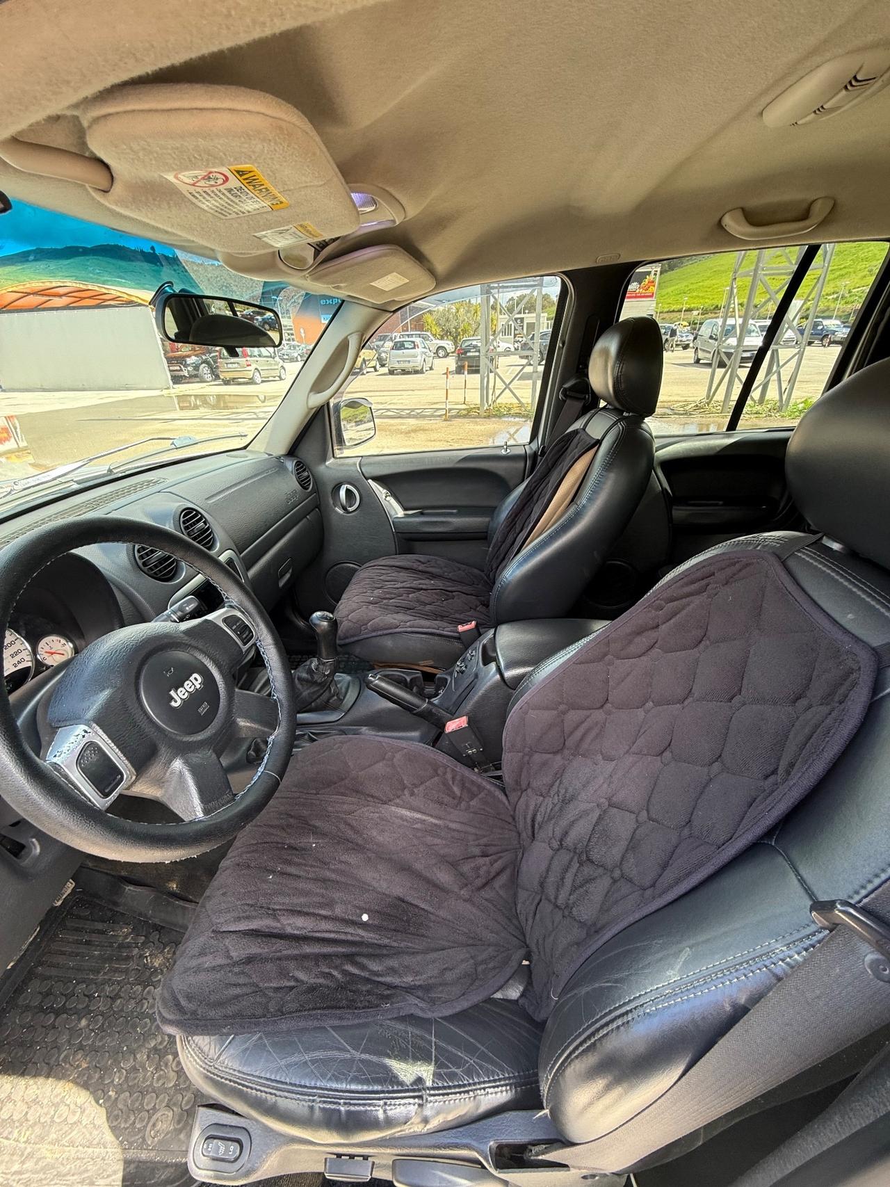 Jeep Cherokee 2.5 CRD Limited