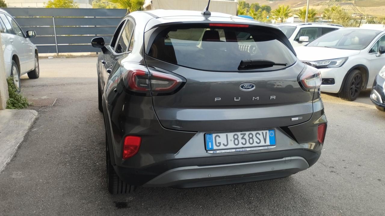 Ford Puma 1.0 EcoBoost Hybrid 125 CV S&S aut. ST-Line X