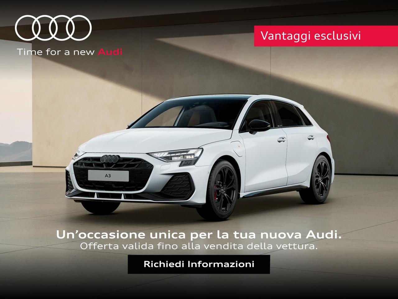 Audi A3 sportback 45 1.5 tfsi e s line edition s-tronic