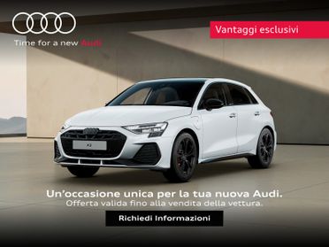 Audi A3 sportback 45 1.5 tfsi e s line edition s-tronic