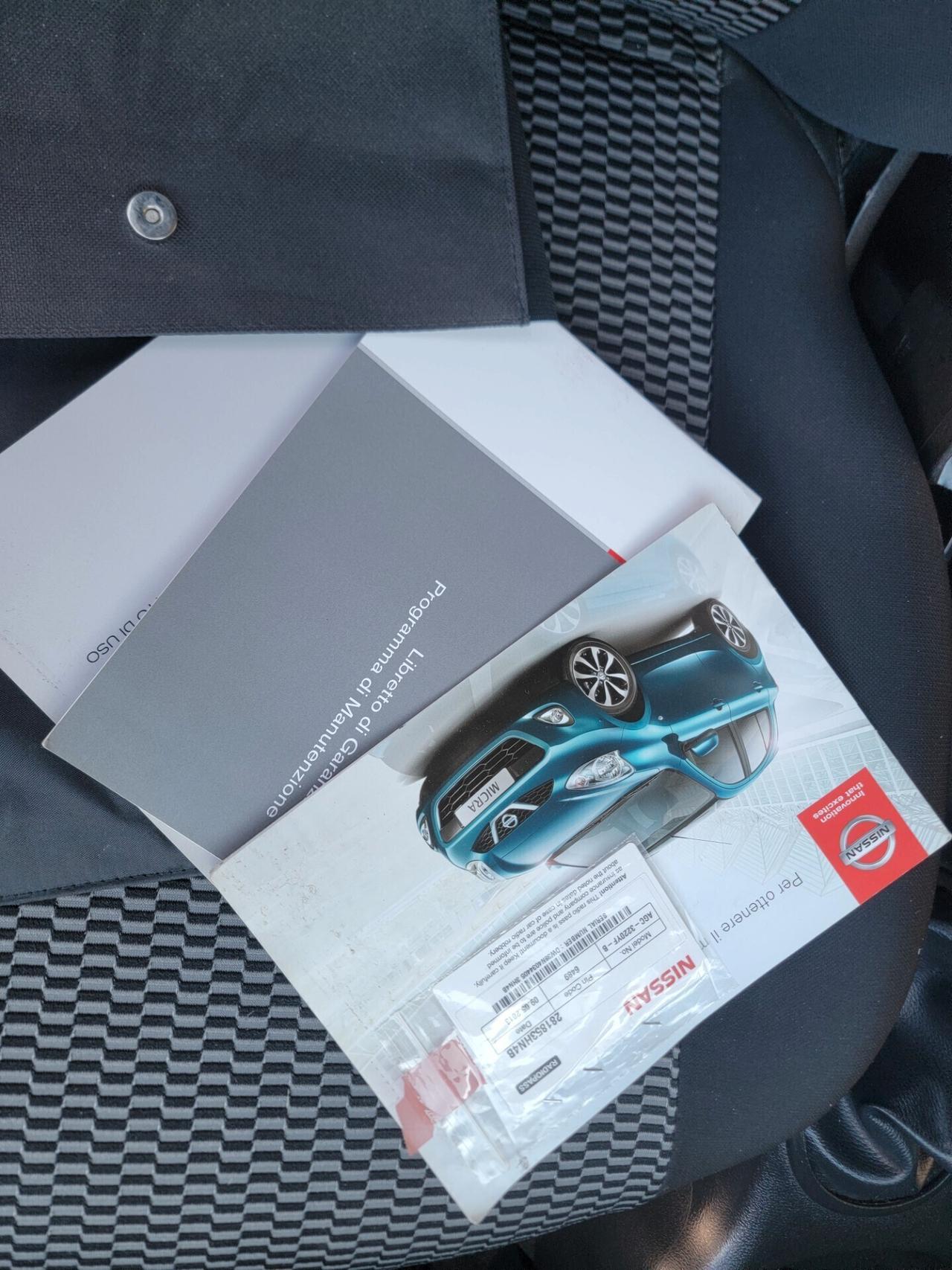 Nissan Micra 1.2 12V 5 porte SOLO 49 MILA KM ! TAGLIANDATA