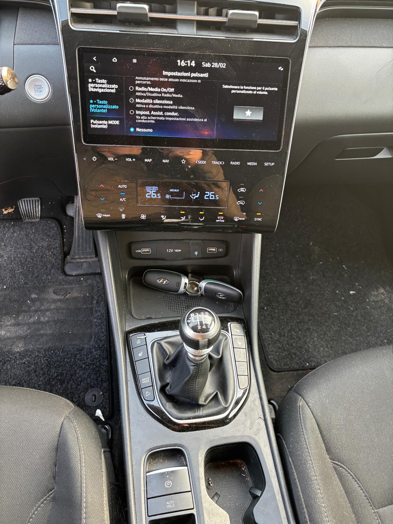 Hyundai Tucson 1.6 CRDi XTech