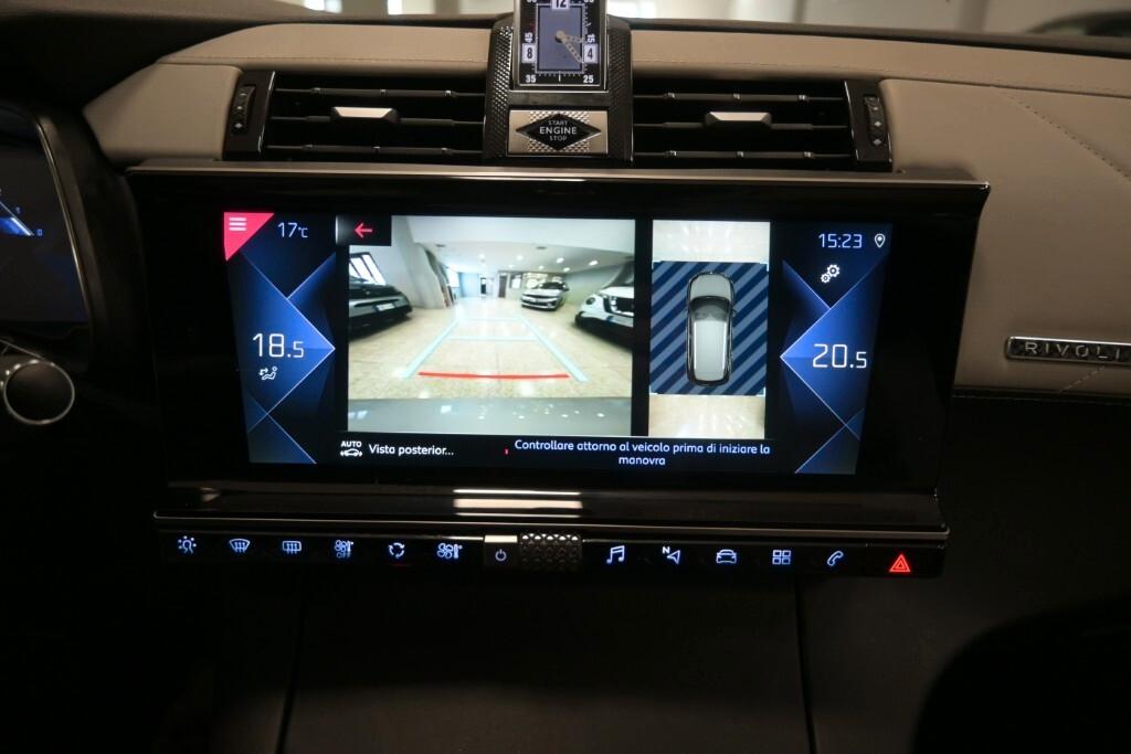 DS 7 CROSSBACK 2.0 BLUEHDI 180CV AUT. PRESTIGE ( FARI LED - PELLE - AMBIENT LIGHTS - CRUISE - COCKPIT - NAVI - MIRROR - PARK ASSIST - TELECAMERA ANTPOST. - CERCHI 19 )