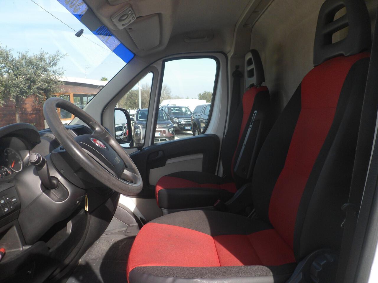 Fiat Ducato furgone tetto basso lungo