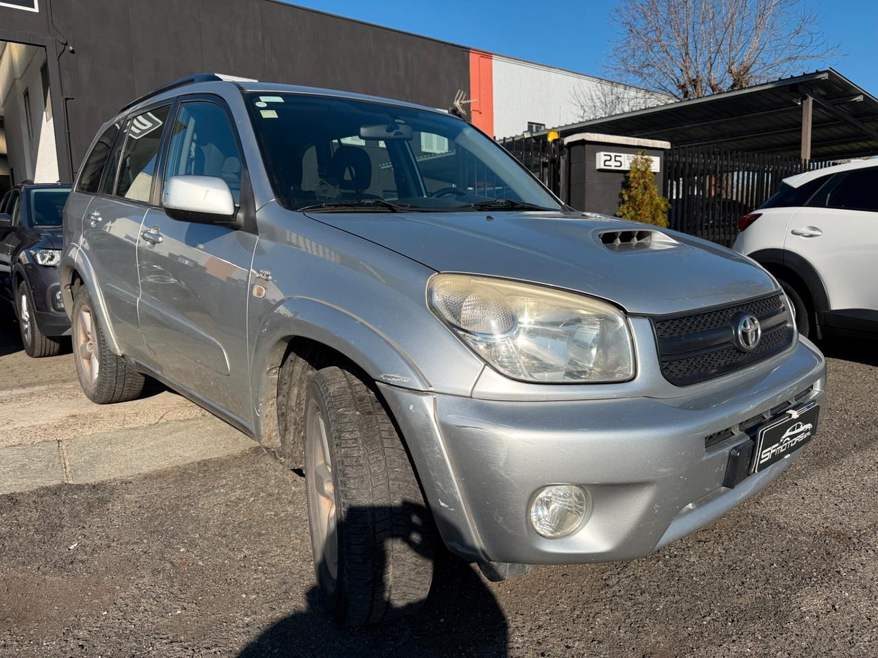 Toyota RAV 4 RAV4 2.0 Tdi D-4D cat 5 porte Sol