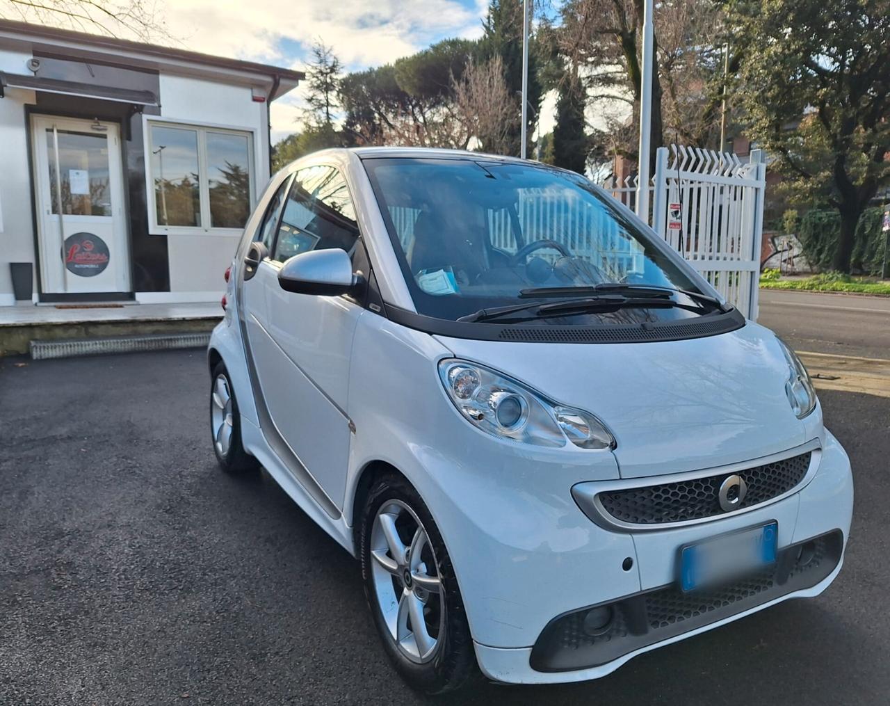 Smart ForTwo 800 40 kW coupé passion cdi
