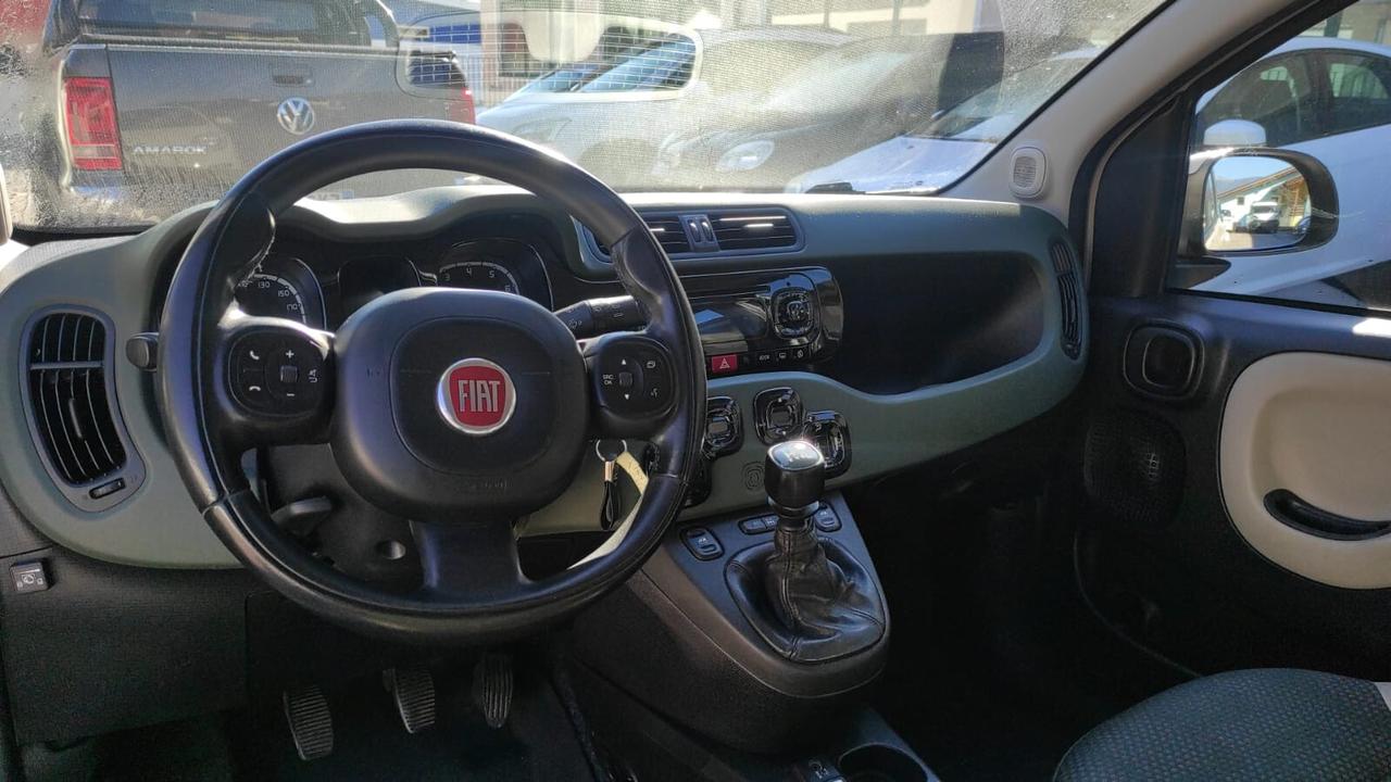 FIAT PANDA 0.9 TWIN AIR 4X4 4WD COMMERCIANTI