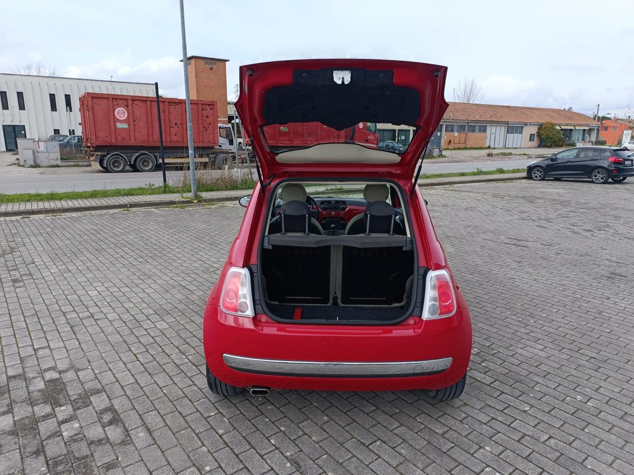 Fiat 500 1.2 Lounge del 2010 SOLAMENTE 115.000 KM