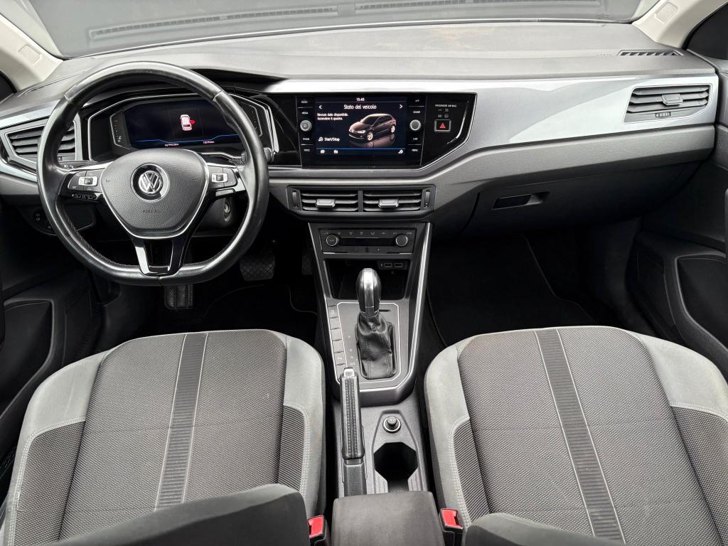 Volkswagen Polo 5 Porte 1.6 tdi R LINE 95cv dsg OK NEOPATENTATI