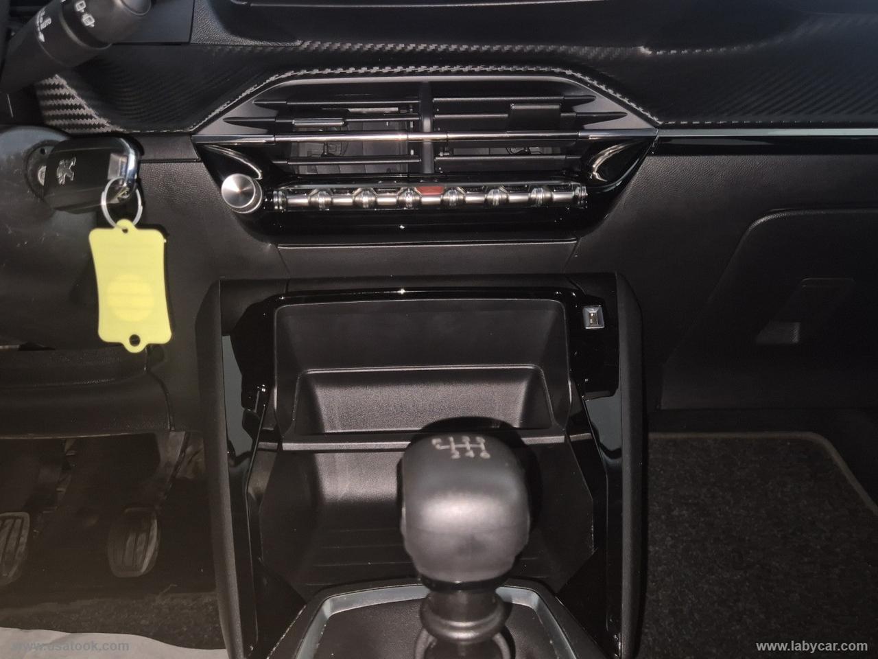 PEUGEOT 2008 BlueHDi 110 S&S Active Pack OMOLOGATO N1 AUTOCARRO 5 POSTI - IVA ESPOSTA
