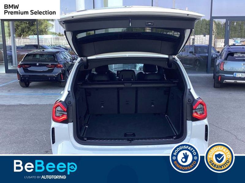 BMW X3 XDRIVE20D MHEV 48V MSPORT AUTO