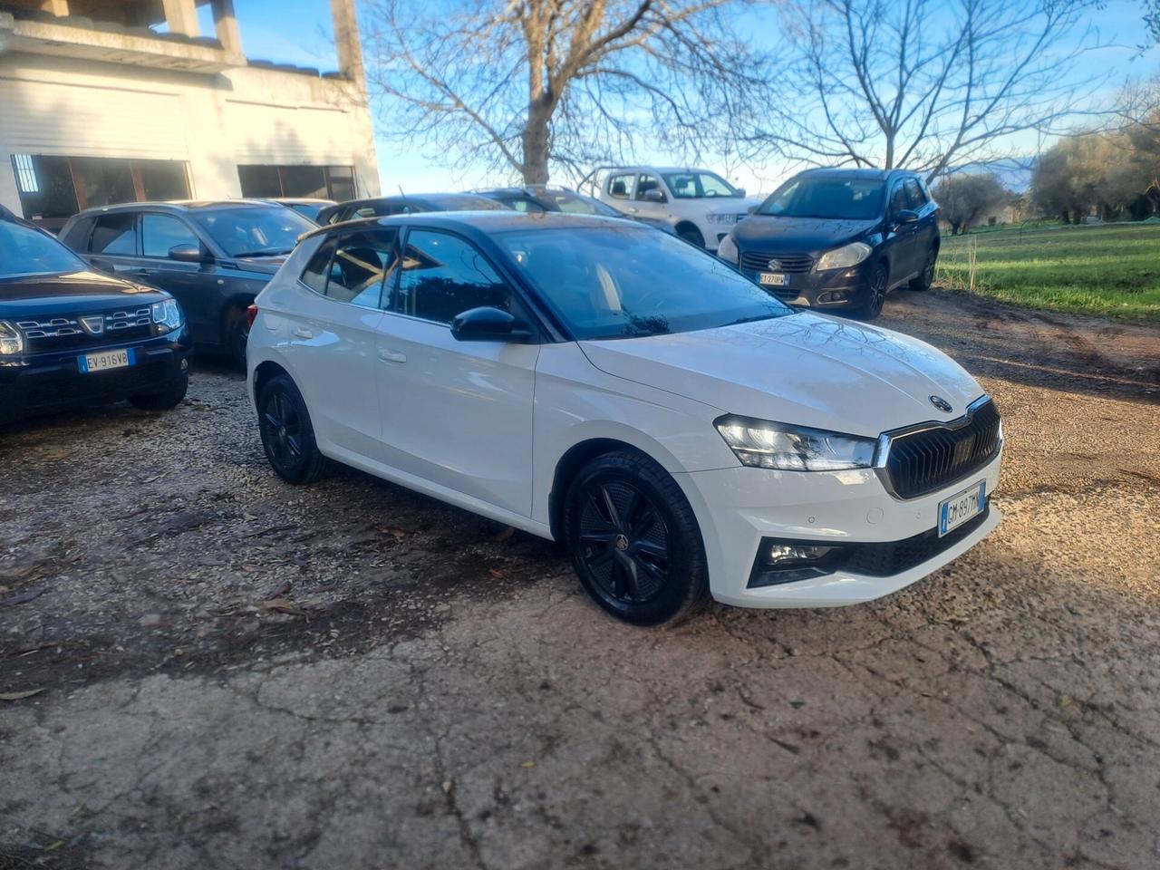 Skoda Fabia 1.0 TSI 95 CV Monte Carlo km 35mila