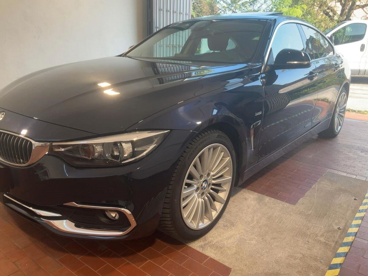 Bmw 420 420d GRAN Coupé LUXURI con TETTO apribile