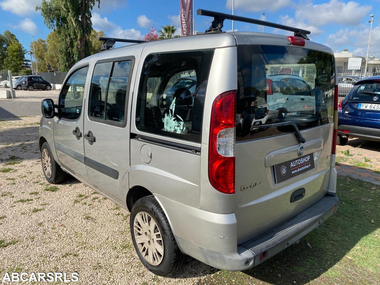 FIAT - Doblò - 1.3 Multijet 16V Malib&ugrav