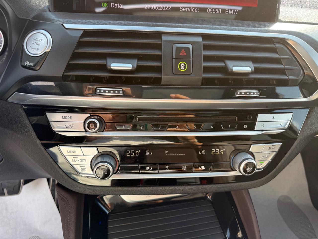 Bmw X4 xDrive20d Msport-X TETTO APRIBILE .IVA ESPOSTA