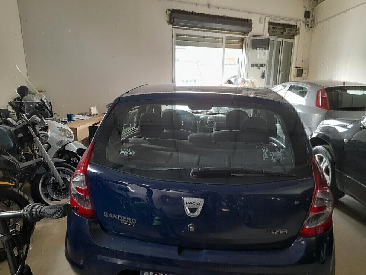 Dacia Sandero 1.4 8V GPL