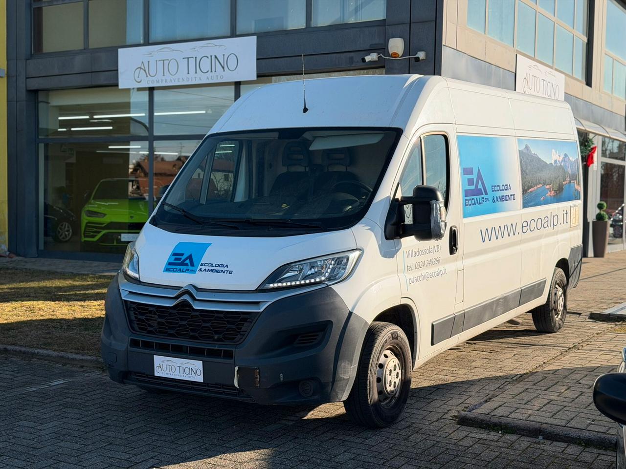 Citroen Jumper 35 BlueHDi 130 PLM-TM Furgone Business