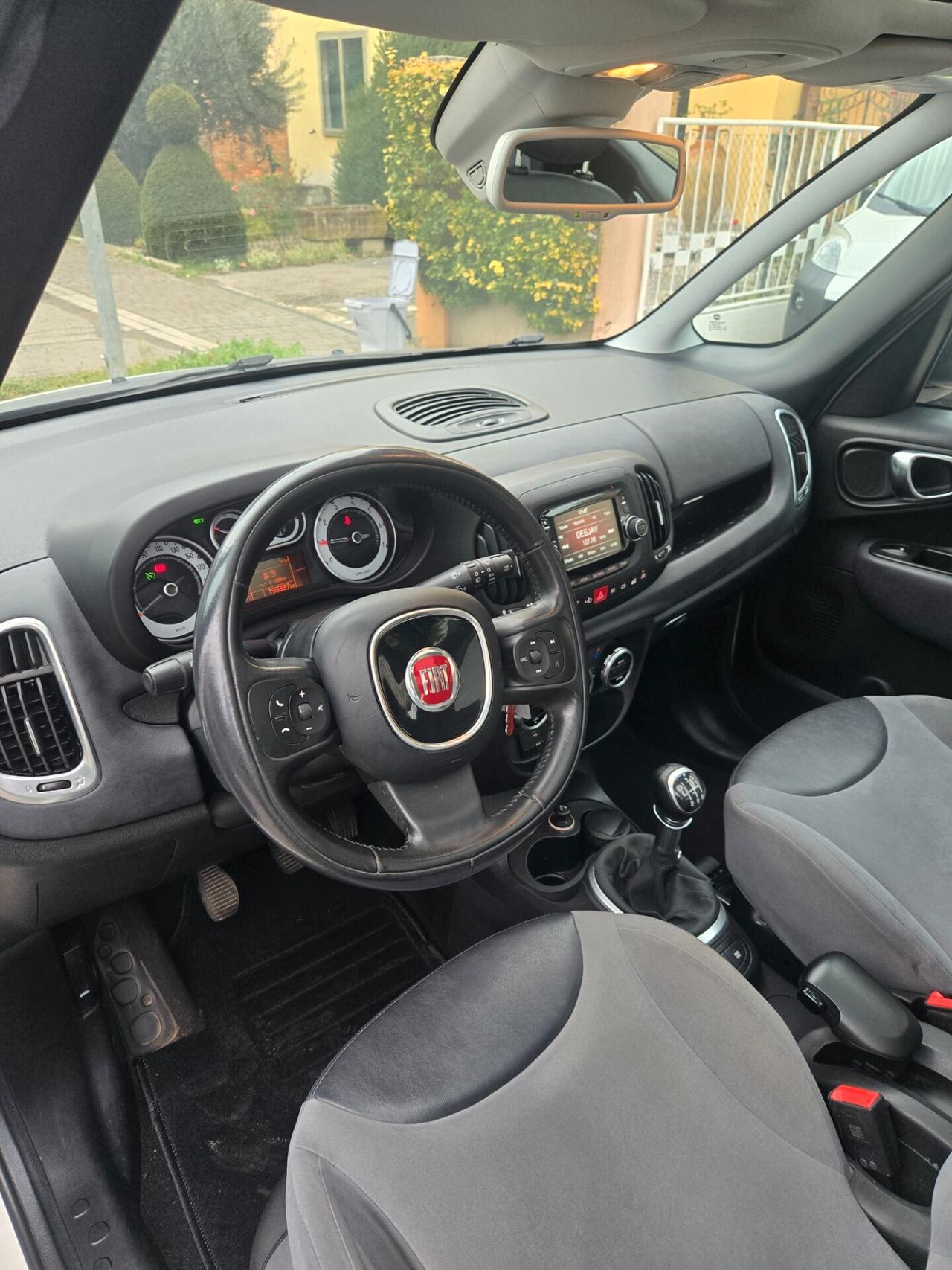 Fiat 500L 1.6 Multijet 105 CV Panoramic Edition Bianco Gelato