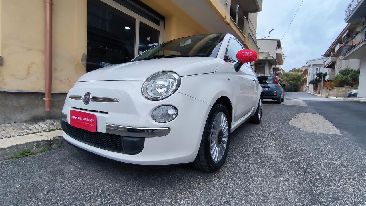 Fiat 500 1.2 Lounge-2010-UNIPROPRIETARIO- 44.000 KM