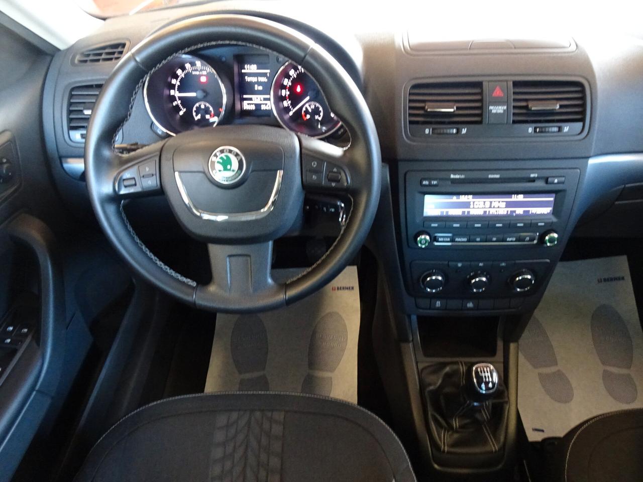Skoda Yeti 2.0 TDI CR 110CV 4x4 Adventure