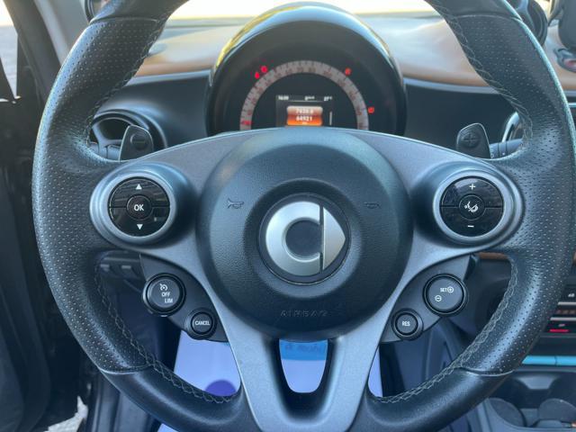 SMART ForTwo 90 0.9 T twinamic cabrio Passion