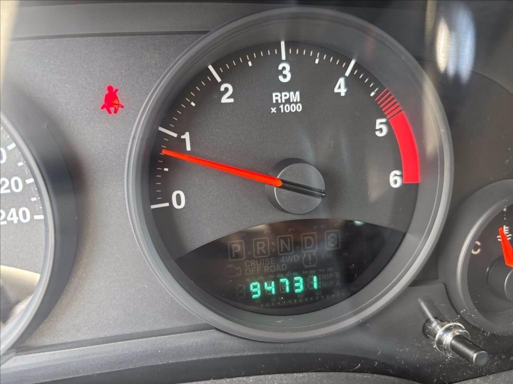 JEEP Patriot 2.2 crd Limited 4wd my11 del 2011