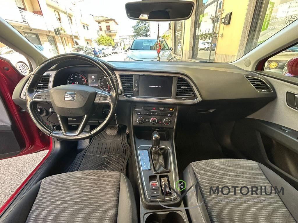 SEAT Leon 1.5 TGI DSG ST Black Edition