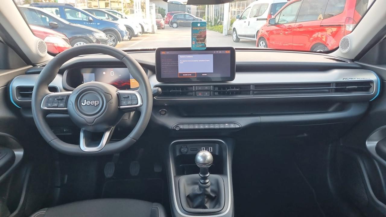 JEEP AVENGER ANTICIPO €0 RATE DA €397,50