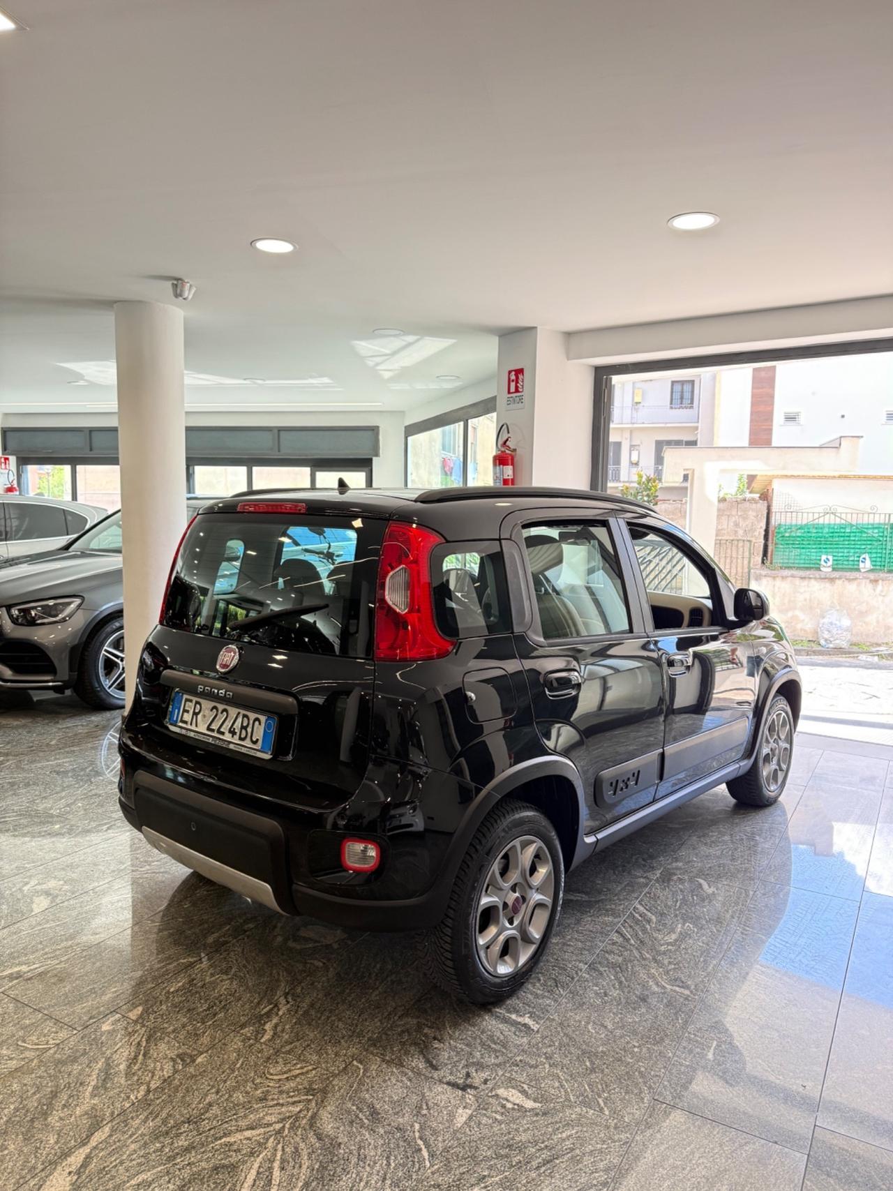 Fiat Panda 0.9 TwinAir Turbo S&S 4x4