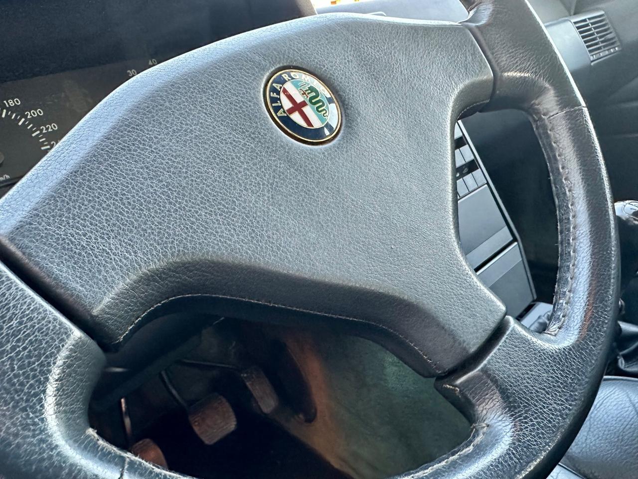 Alfa Romeo 164 2.0i V6 turbo motore nuovo