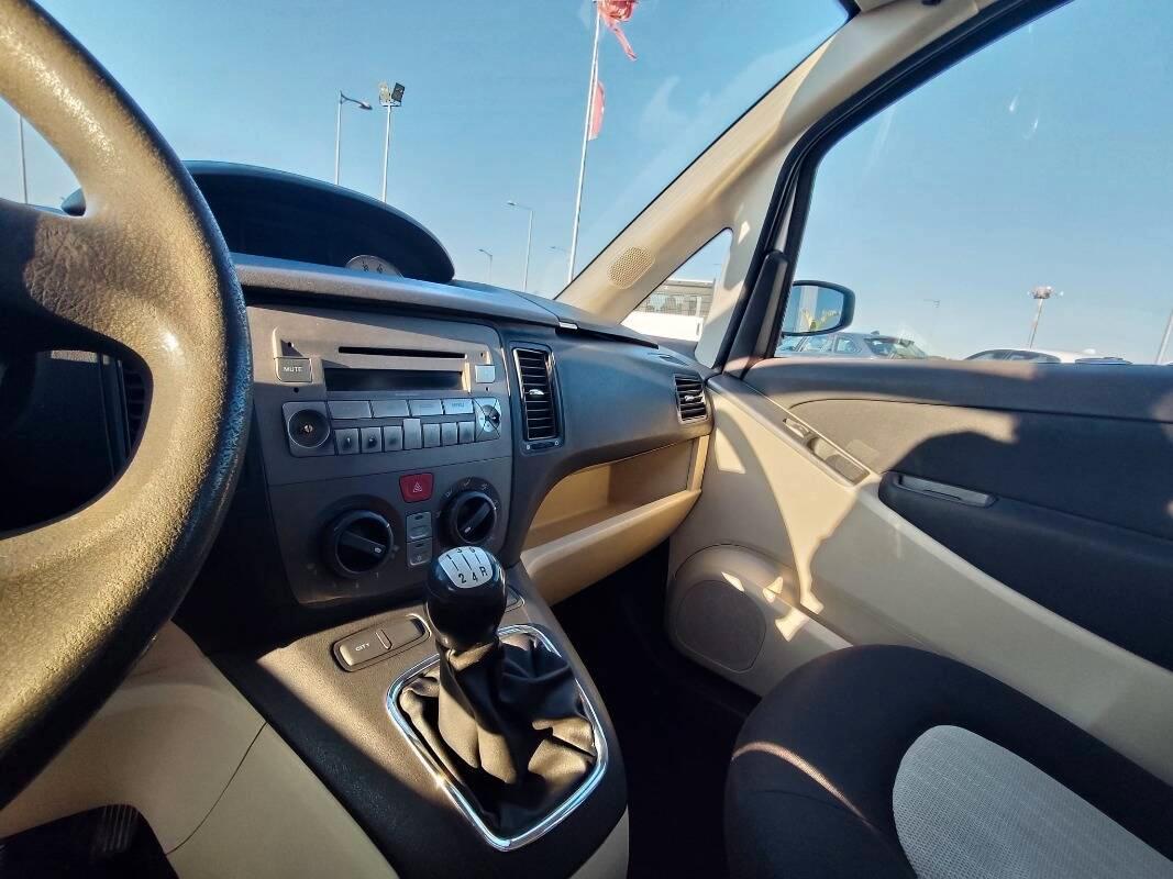 Lancia Musa 1.3 mjt Argento