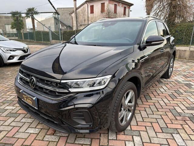 VW T-ROC 2.0 TDI SCR R-Line Neo patentati