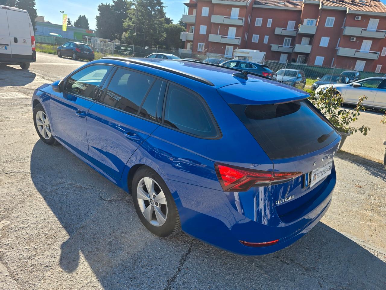 Skoda Octavia 2.0 TDI EVO SCR 150 CV DSG Style