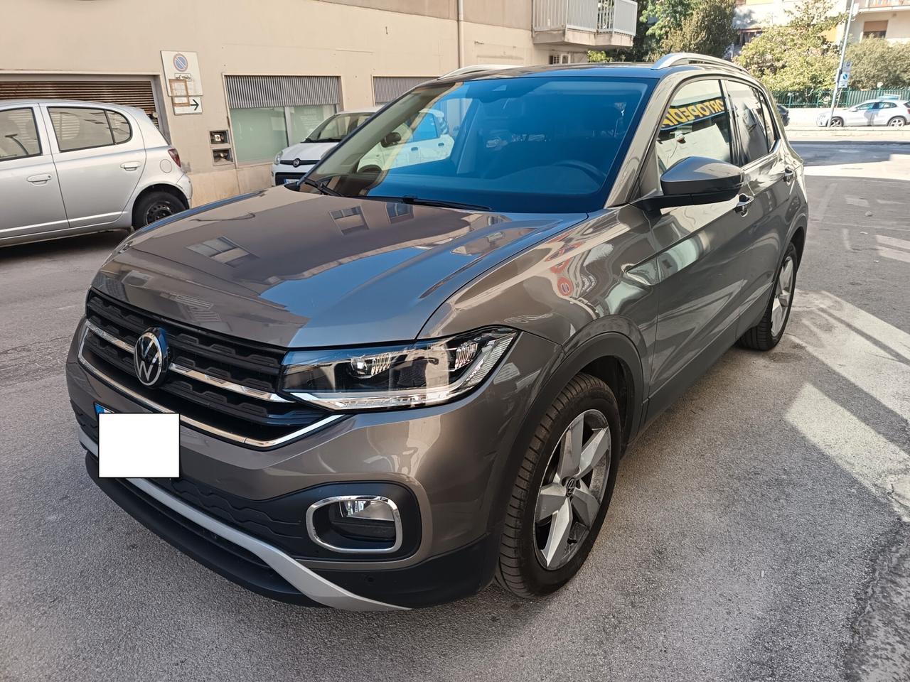 Volkswagen T-Cross 1.0 -115 CV DSG Advanced Full Optional