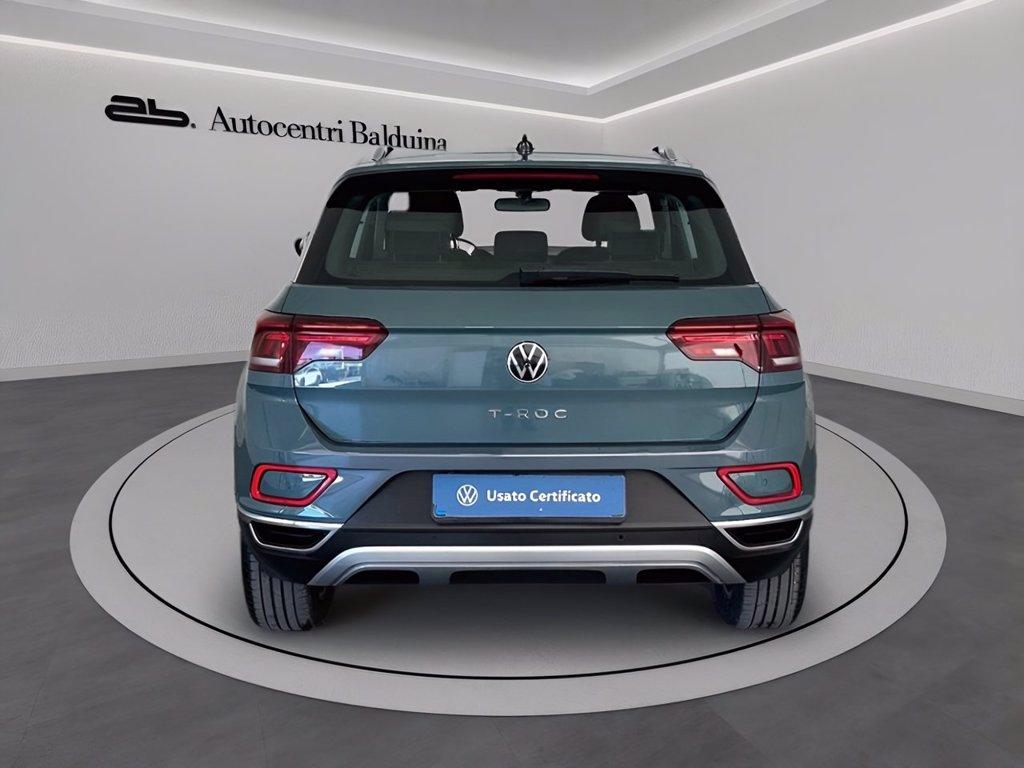 VOLKSWAGEN T-roc 1.5 tsi style dsg del 2024