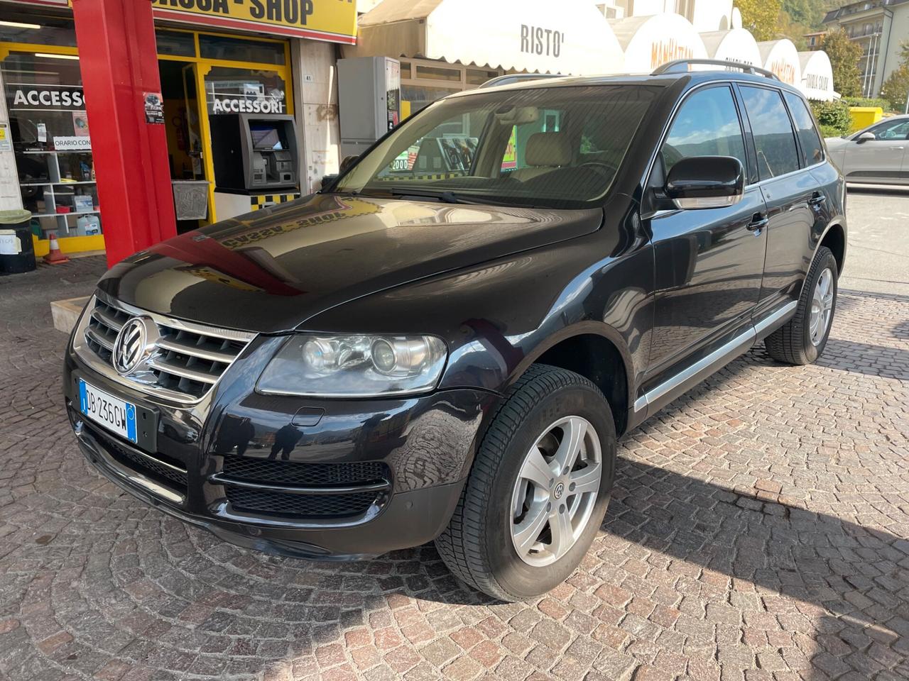 Volkswagen Touareg 3.0 V6 TDI DPF tiptronic Exclusive