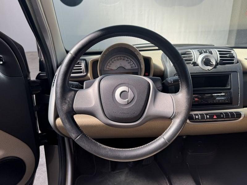 smart fortwo 1.0 mhd Passion 71cv NEOPATENTATI