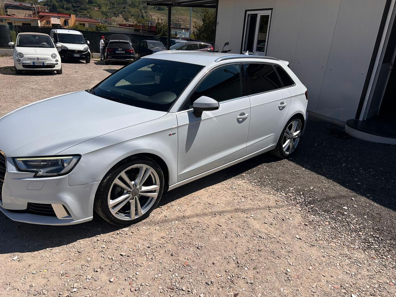 Audi A3 2.0 TDI S tronic Sport