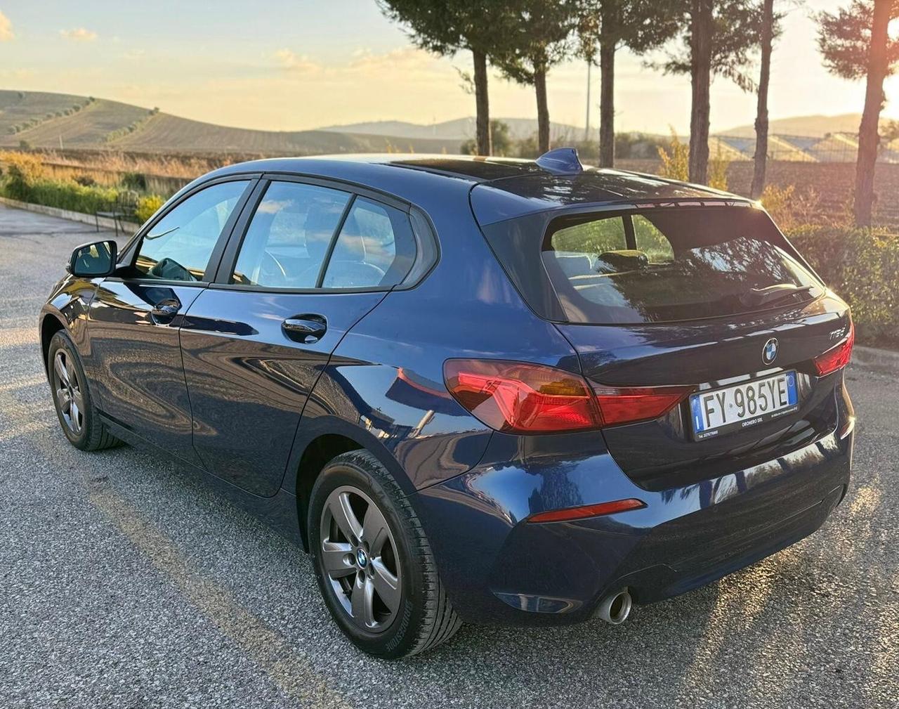 Bmw 116 116d 5p. Business Advantage anno 2019