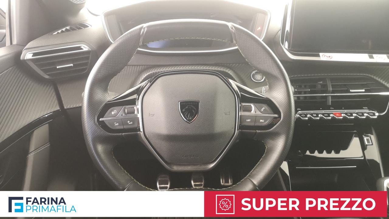 PEUGEOT 208 II 2023 - 208 1.2 puretech GT s&s 100cv